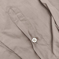 AURALEE WASHED FINX TWILL SHIRTS 定価27500円 A20AS03TN サイズ1 長袖シャツ グレージュ レディース オーラリー【中古】5-0328M♪
