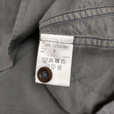 MHL. プルオーバーシャツ 製品染め 595-1253509 サイズ2 長袖シャツ 21AW グレー レディース エムエイチエル【中古】5-0325M♪