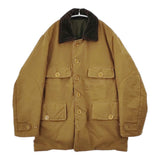 45R/45rpm 81010043 モールスキンの908リバーシブルジャケット 定価80300円 中綿 ジャケット オウド色 カーキ レディース フォーティーファイブアールピーエム【中古】5-1104T△