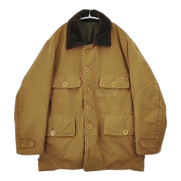 45R/45rpm 81010043 モールスキンの908リバーシブルジャケット 定価80300円 中綿 ジャケット オウド色 カーキ レディース フォーティーファイブアールピーエム【中古】5-1104T△
