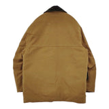 45R/45rpm 81010043 モールスキンの908リバーシブルジャケット 定価80300円 中綿 ジャケット オウド色 カーキ レディース フォーティーファイブアールピーエム【中古】5-1104T△