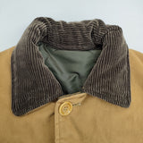 45R/45rpm 81010043 モールスキンの908リバーシブルジャケット 定価80300円 中綿 ジャケット オウド色 カーキ レディース フォーティーファイブアールピーエム【中古】5-1104T△