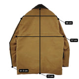 45R/45rpm 81010043 モールスキンの908リバーシブルジャケット 定価80300円 中綿 ジャケット オウド色 カーキ レディース フォーティーファイブアールピーエム【中古】5-1104T△