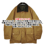 45R/45rpm 81010043 モールスキンの908リバーシブルジャケット 定価80300円 中綿 ジャケット オウド色 カーキ レディース フォーティーファイブアールピーエム【中古】5-1104T△