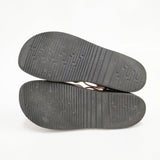 AURORA SHOES T-Strap ウエストインディアン サイズ6 1/2C シューズ・靴 ブラウン レディース オーロラシューズ【中古】5-1203G◎
