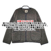 COLD BREAKER ジップジャケット ボア XXS ポーランド製 ジャケット グレー レディース コールドブレイカー【中古】5-0928T△