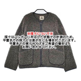 COLD BREAKER ジップジャケット ボア XXS ポーランド製 ジャケット グレー レディース コールドブレイカー【中古】5-0928T△