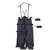 ゴーシュ G211-P022 100/1タイプライター サロペットパンツ コットン サロペット ネイビー レディース ゴーシュ【中古】5-0503M∞