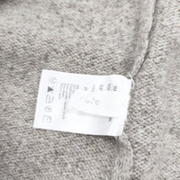vie evam eva V094K917 シルク混 ボレロ ベスト カーディガン ベージュ レディース ヴィー エヴァムエヴァ【中古】5-1006T◎