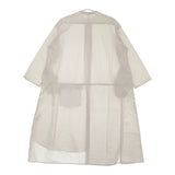 nest Robe 01221-1018 コットンラミーリメイクシャツワンピース 定価25300円 ワンピース ベージュ系 レディース ネストローブ【中古】5-0509M♪