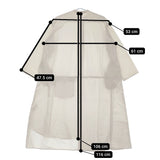 nest Robe 01221-1018 コットンラミーリメイクシャツワンピース 定価25300円 ワンピース ベージュ系 レディース ネストローブ【中古】5-0509M♪