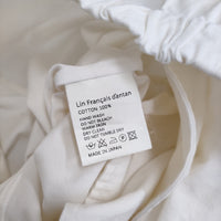 Lin francais d'antan バルーンパンツ イージーパンツ パンツ ホワイト レディース ランフランセダンタン【中古】5-0509M♪