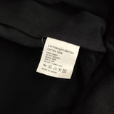 Lin francais d'antan コットン 七分袖 サンプル品 ワンピース ブラック レディース ランフランセダンタン【中古】5-0509M♪