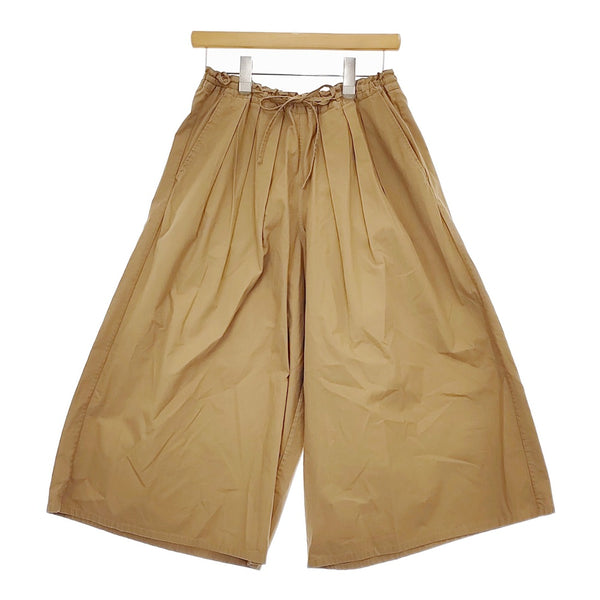 style+confort ワイドパンツ 501-40605 サイズ2 イージー パンツ ベージュ レディース スティールエコンフォール【中古】5-0506M♪