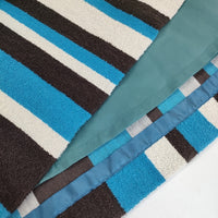 mina perhonen multistripe 定価57200円 va5050 スカート ライトブルー ホワイト ブラック レディース ミナペルホネン【中古】5-0928T△