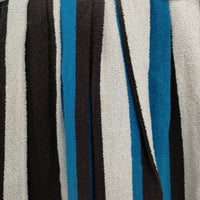 mina perhonen multistripe 定価57200円 va5050 スカート ライトブルー ホワイト ブラック レディース ミナペルホネン【中古】5-0928T△