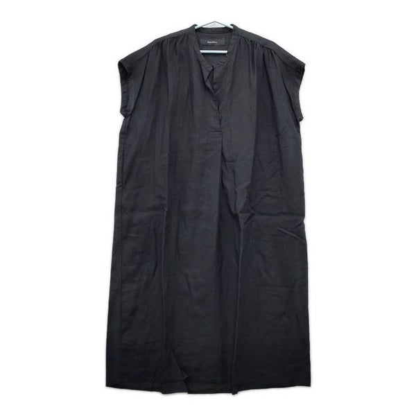 JOURNAL STANDARD 定価14300円 ノースリーブ リネン BAND PULL ワンピース 22SS ブラック レディース ジャーナルスタンダード【中古】5-0517S∞