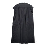 JOURNAL STANDARD 定価14300円 ノースリーブ リネン BAND PULL ワンピース 22SS ブラック レディース ジャーナルスタンダード【中古】5-0517S∞