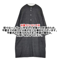 FIR MUM FR114PO コットン ウール グレンチェック サイズXS ワンピース チャコールグレー ブラック レディース フィルマム【中古】5-0928T△