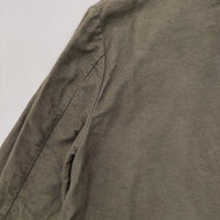 YAECA WRITE A LINE DRESS 定価41800円 90752 サイズM ワンピース カーキ レディース ヤエカ【中古】5-0928T△