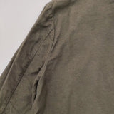 YAECA WRITE A LINE DRESS 定価41800円 90752 サイズM ワンピース カーキ レディース ヤエカ【中古】5-0928T△