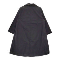 tricot COMME des GARCONS TO-C005 サイズM 衿レース コート AD2014 ブラック レディース トリココムデギャルソン【中古】5-0325M♪