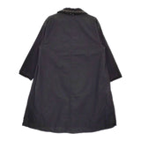 tricot COMME des GARCONS TO-C005 サイズM 衿レース コート AD2014 ブラック レディース トリココムデギャルソン【中古】5-0325M♪
