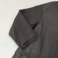 tricot COMME des GARCONS TO-C005 サイズM 衿レース コート AD2014 ブラック レディース トリココムデギャルソン【中古】5-0325M♪