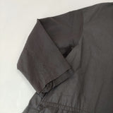 tricot COMME des GARCONS TO-C005 サイズM 衿レース コート AD2014 ブラック レディース トリココムデギャルソン【中古】5-0325M♪