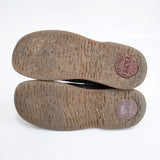 CAMPER ハラコ サイズ37 アンクルベルト シューズ・靴 グレー レディース カンペール【中古】5-1014T◎