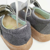 CAMPER ハラコ サイズ37 アンクルベルト シューズ・靴 グレー レディース カンペール【中古】5-1014T◎