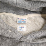 Champion EDIFICE IENA C8-J127 サイズL 別注 ヘリンボーン プルオーバー パーカー グレー レディース チャンピオン【中古】5-0325M♪