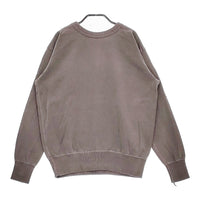 MIXTA California サイズS コットン プリント クルーネック スウェット グレー レディース ミクスタ【中古】5-0325M♪