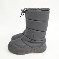 THE NORTH FACE 新品 Nuptse Bootie WP IV Tall 24㎝ NF51590 ブーツ ブーティ ブラック レディース ザノースフェイス【中古】5-0925T◎