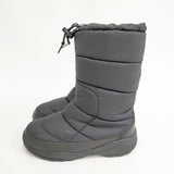 THE NORTH FACE 新品 Nuptse Bootie WP IV Tall 24㎝ NF51590 ブーツ ブーティ ブラック レディース ザノースフェイス【中古】5-0925T◎