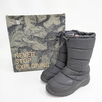 THE NORTH FACE 新品 Nuptse Bootie WP IV Tall 24㎝ NF51590 ブーツ ブーティ ブラック レディース ザノースフェイス【中古】5-0925T◎
