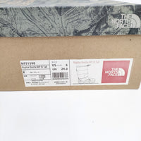THE NORTH FACE 新品 Nuptse Bootie WP IV Tall 24㎝ NF51590 ブーツ ブーティ ブラック レディース ザノースフェイス【中古】5-0925T◎