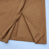 NOLLEY'S ラップ風タイトスカート サイズ36 定価14080円 8-0040-3-06-002 ロングスカート ブラウン レディース ノーリーズ【中古】5-0506M♪