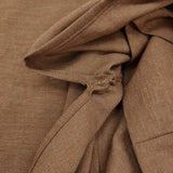 NOLLEY'S ラップ風タイトスカート サイズ36 定価14080円 8-0040-3-06-002 ロングスカート ブラウン レディース ノーリーズ【中古】5-0506M♪