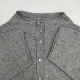 prit ウール カーディガン グレー レディース プリット【中古】5-1115T∞