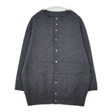 prit ウール カーディガン チャコールグレー レディース プリット【中古】5-1115T∞