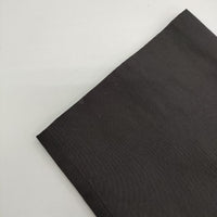 MANOF マノフ CLANE 83101-0012 ノーカラー コットンナイロン コート チャコールグレー レディース【中古】5-0503M∞