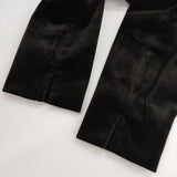 Spick and Span 6102020103 ベロア ノーカラージャケット ブラック レディース スピックアンドスパン【中古】5-0928T△
