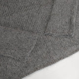 evam eva raising yarn pullover E173K147 アルパカ混 定価20000円 セーター ニット チャコールグレー レディース エヴァムエヴァ【中古】5-0928T△