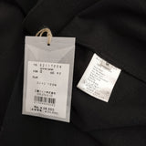 evam eva E211T006 tailored jacket ロングジャケット サイズ2 定価38500円 コート ブラック レディース エヴァムエヴァ【中古】5-0328M♪