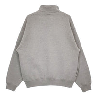 UNITED ARROWS & SONS MASAKI KAWASE HALF ZIP SWEATSHIRT 定価28600円 スウェット グレー メンズ ユナイテッドアローズサンズ【中古】5-0408T♪