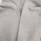 UNITED ARROWS & SONS MASAKI KAWASE HALF ZIP SWEATSHIRT 定価28600円 スウェット グレー メンズ ユナイテッドアローズサンズ【中古】5-0408T♪