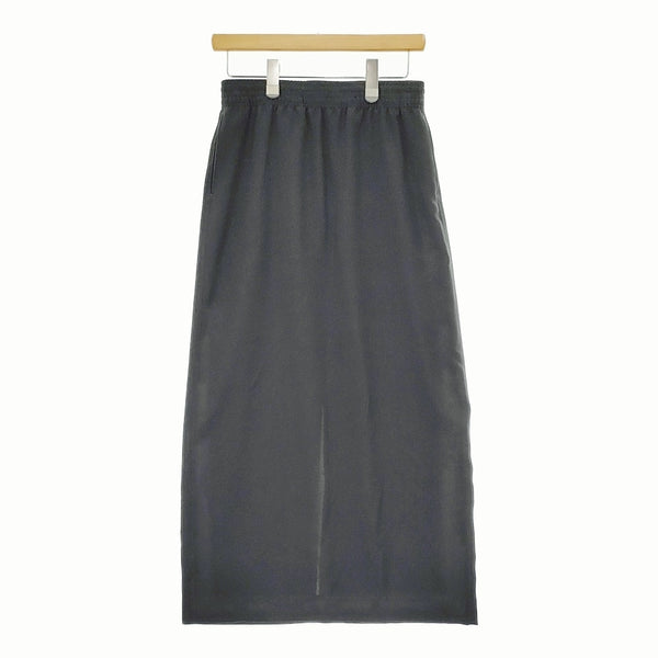 UNITED ARROWS & SONS DAISUKE OBANA WOMEN 定価18700円 M ロングスカート ネイビー レディース ユナイテッドアローズサンズ【中古】5-0506M♪