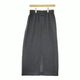 UNITED ARROWS & SONS DAISUKE OBANA WOMEN 定価18700円 M ロングスカート ネイビー レディース ユナイテッドアローズサンズ【中古】5-0506M♪