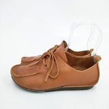 trippen pennna レザー サイズ38 シューズ・靴 ブラウン レディース トリッペン【中古】5-1203G◎